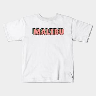 MALIBU PASTEL Kids T-Shirt